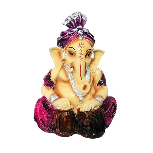 Marble Look Ganesh Idol Marble Look Ganesh Idol